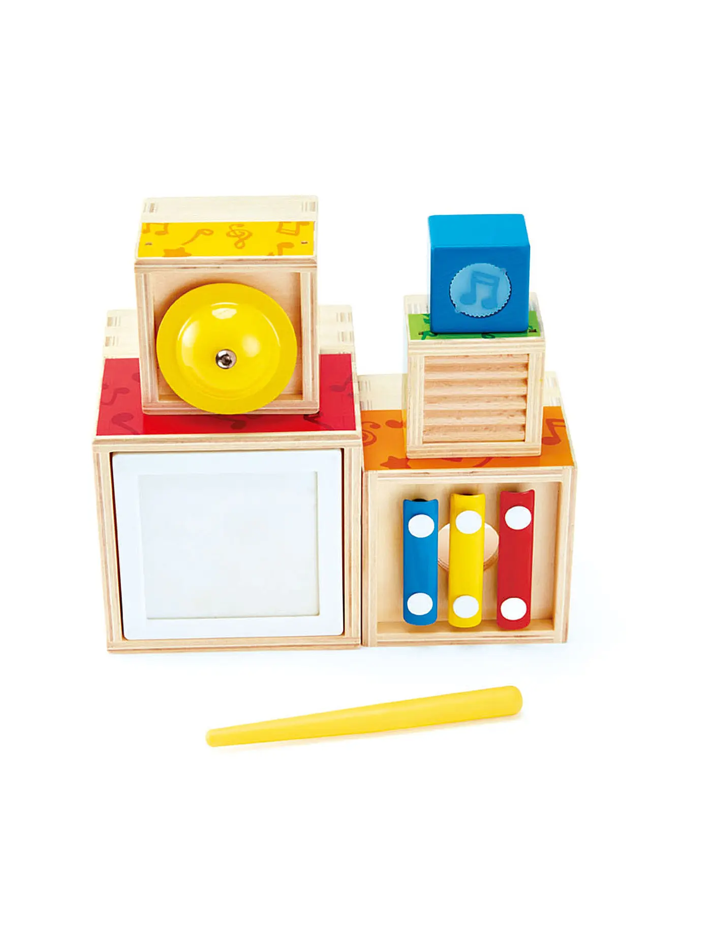 HAPE | Musik Stapelwürfel | 